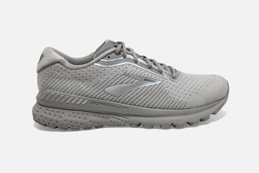 Zapatillas Running Brooks Adrenaline GTS 20 Hombre Plateadas/Plateadas Ofertas XVFU15972